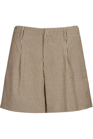 ONLY Shortsit & Bermuda-shortsit ONLMOLLY HW CHECK SHORTS TLR DE 34