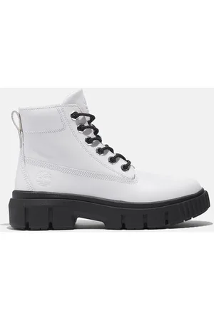 Timberland Kengät Grey mid lace boot 38 1/2