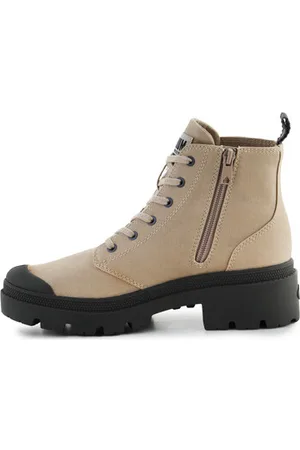 Palladium Kengät Pallabase Twill 96907-211-M Miss Dune 211 36