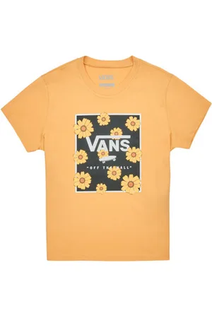 Vans Lyhythihainen t-paita SUNFLOWER ANIMAL BOX CREW 12 / 14 Jahre