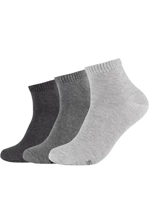Skechers Urheilusukat 3PPK Basic Quarter Socks 39 / 42