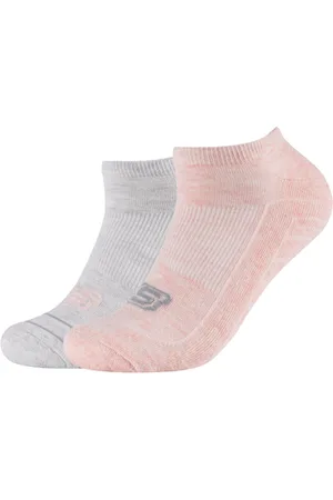 Skechers Urheilusukat 2PPK Basic Cushioned Sneaker Socks 35 / 38