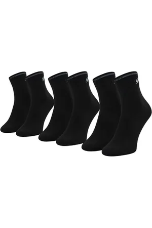 Skechers Urheilusukat 3PPK Unisex Mesh Ventilation Quarter Socks 35 / 38