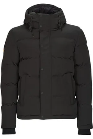 Superdry Toppatakki EVEREST SHORT HOODED PUFFER EU S
