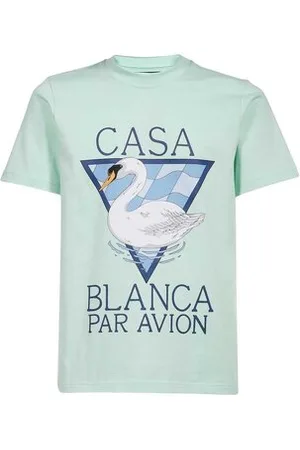 Casablanca Lyhythihainen t-paita MF22-JTS-001-04 EU XXL