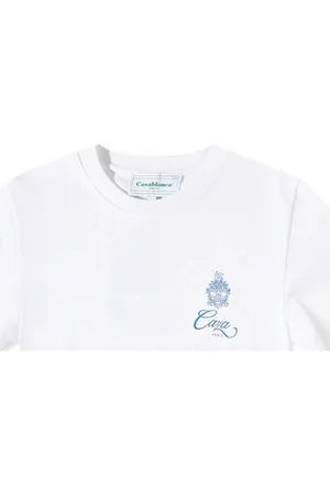 Casablanca Lyhythihainen t-paita MF22-JTS-001-11 EU XXL