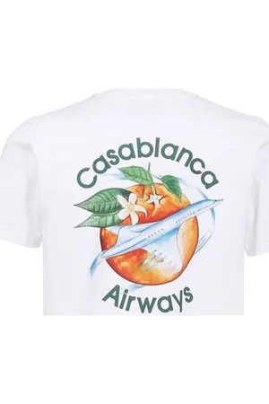 Casablanca Lyhythihainen t-paita MF22-JTS-001-02 EU XXL