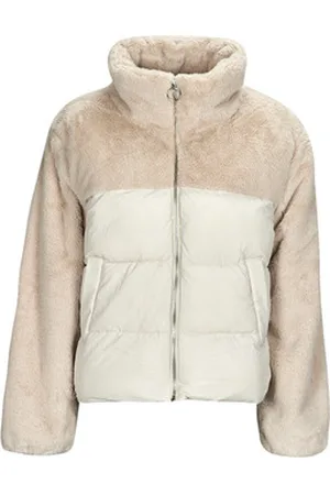 ONLY Toppatakki ONLWANJA FUR PUFFER MIX JACKET CC OTW EU XL