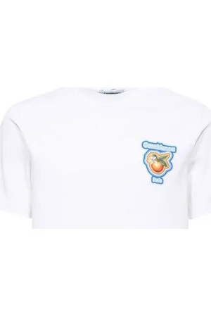 Casablanca Lyhythihainen t-paita MS23-JTS-001-24 EU XXL