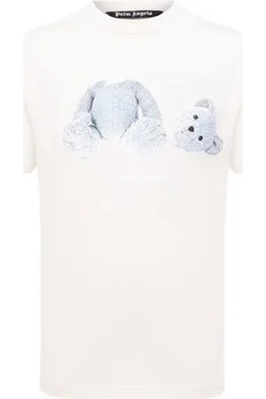 Palm Angels Lyhythihainen t-paita PMAA001E20JER0044401 EU XXL