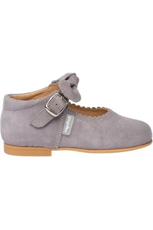Angelitos Balleriinat 509 Merceditas Gris 19