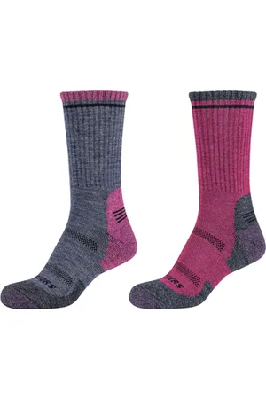 Skechers Urheilusukat 2PPK Women Trail Wool Socks 35 / 38