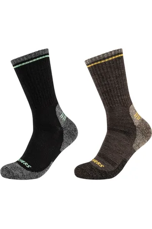 Skechers Urheilusukat 2PPK Men Trail Wool Socks 39 / 42