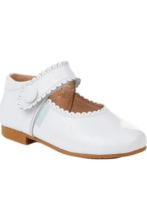 Angelitos Balleriinat 1502 Charol blanco 18
