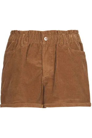 ONLY Shortsit & Bermuda-shortsit ONLCUBA-FLORA HW PB CORD SHORTS PNT EU M