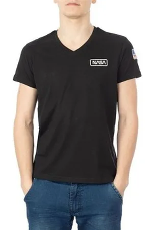 Nasa T-paidat & Poolot BASIC FLAG V NECK EU XXL