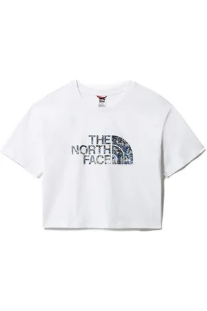 The North Face T-paidat & Poolot W CROPPED EASY TEE EU L