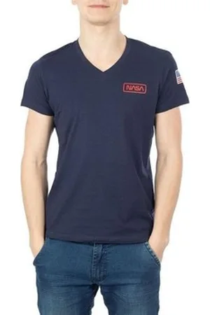 Nasa T-paidat & Poolot BASIC FLAG V NECK EU XXL