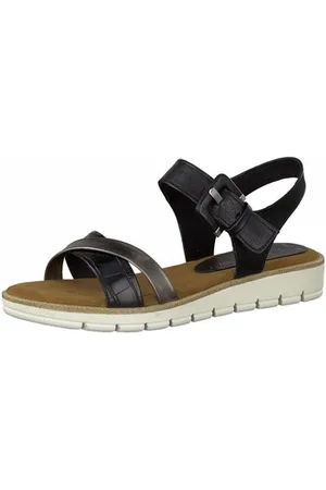 Marco Tozzi Sandaalit 28607 096 BLACK ANT.COMB 28607 38