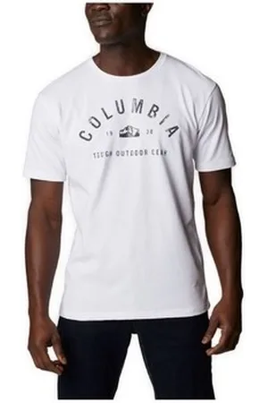 Columbia T-paidat & Poolot M GRAPHIC SS TEE BLANC EU S