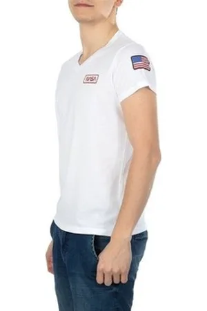 Nasa T-paidat & Poolot BASIC FLAG V NECK EU XXL