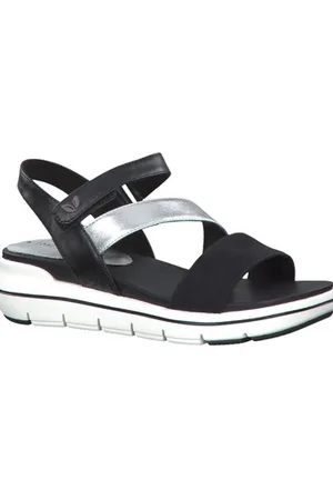 Marco Tozzi Sandaalit VEGAN 098 BLACK COMB 28555 38