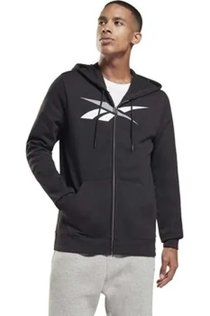 Reebok Svetari M NSW CLUB HOODIE FZ BB EU S