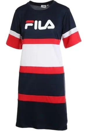 Fila Mekot TERHIKKA TEE DRESS ALINE FIT EU S
