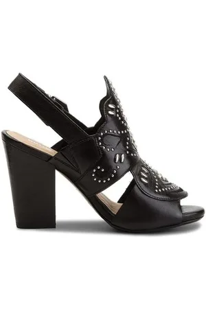 Bronx Sandaalit SCORPIO SLINGBACK ZWART 37