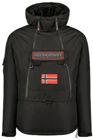Geographical Norway Ulkoilutakki Benyamine054 Man Black EU XXL