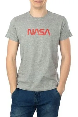 Nasa T-paidat & Poolot BIG WORM O NECK EU S