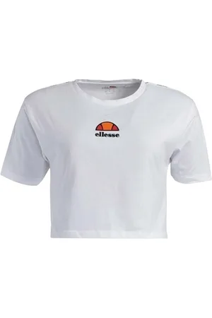 Ellesse T-paidat & Poolot ANN CROPPED T-SHIRT EU M