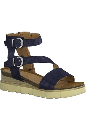 Marco Tozzi Sandaalit SABRINA 614 YELLOW COMB 28528 37
