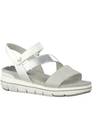 Marco Tozzi Sandaalit VEGAN 197 WHITE COMB 28555 39
