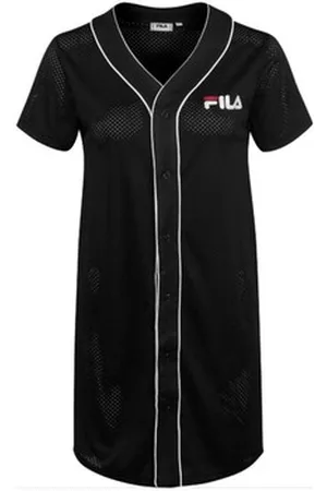 Fila Mekot ROBIN BUTTON BASEBALL DRESS EU S