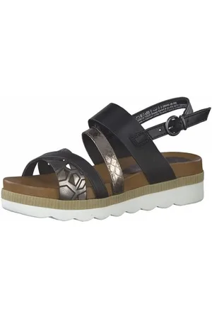 Marco Tozzi Sandaalit 28440 096 BLACK ANT.COMB 28440 39