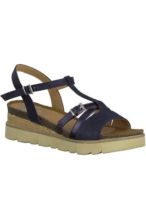 Marco Tozzi Sandaalit VITA 844 NAVY COMB 2 28502 36