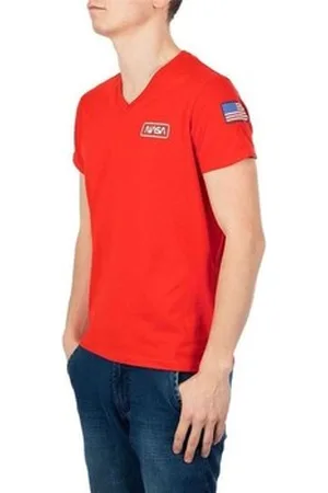 Nasa T-paidat & Poolot BASIC FLAG V NECK EU XXL