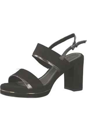 Marco Tozzi Sandaalit ESTELLE 098 BLACK COMB 28382 39