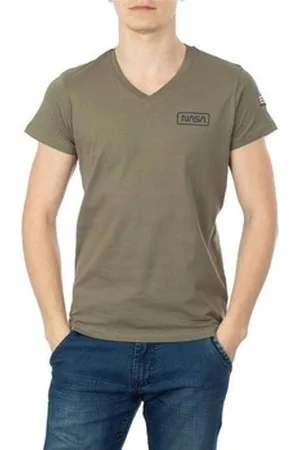 Nasa T-paidat & Poolot BASIC FLAG V NECK EU XXL