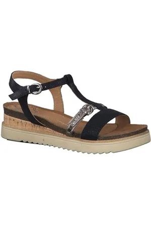 Marco Tozzi Sandaalit VITA 844 NAVY MET COMB 28502 41
