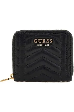 Guess Lompakot LOVIDESLG SMALL ZIP AROUN Yksi Koko