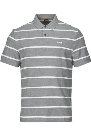 HUGO BOSS Lyhythihainen poolopaita PalesStripe EU S