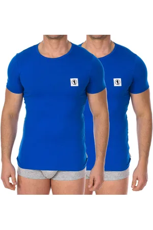 Bikkembergs Lyhythihainen t-paita BKK1UTS07BI-BLUE EU S
