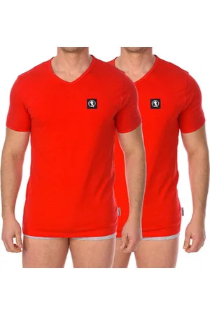 Bikkembergs Lyhythihainen t-paita BKK1UTS08BI-RED EU XXL
