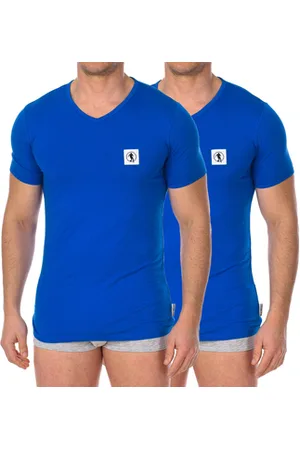 Bikkembergs Lyhythihainen t-paita BKK1UTS08BI-BLUE EU XXL