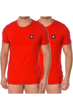 Bikkembergs Lyhythihainen t-paita BKK1UTS07BI-RED EU S