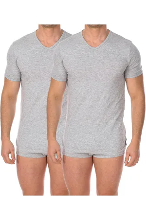 Bikkembergs Lyhythihainen t-paita BKK1UTS02BI-GREY MELANGE EU S