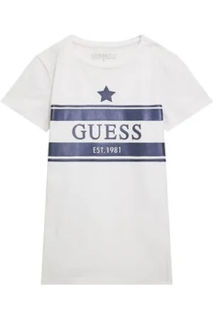 Guess Lyhythihainen t-paita J4RI15 10 ans