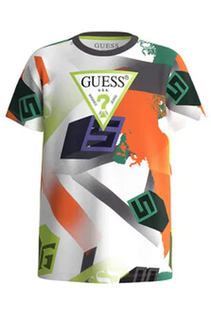Guess Lyhythihainen t-paita L4RI03 16 ans